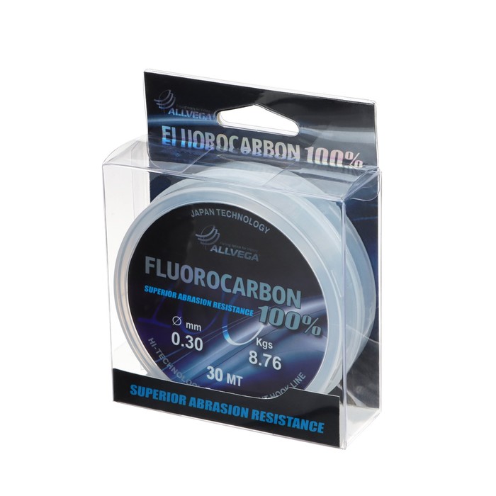 Леска монофильная ALLVEGA "FX Fluorocarbon 100%" 30м 0,30мм, 8,76кг, флюорокарбон 100%, Прозрачный, FX Fluorocarbon 100%
Леска монофильная ALLVEGA "FX Fluorocarbon 100%" 30м 0,30мм, 8,76кг, флюорокарбон 100%, Прозрачный, FX Fluorocarbon 100%