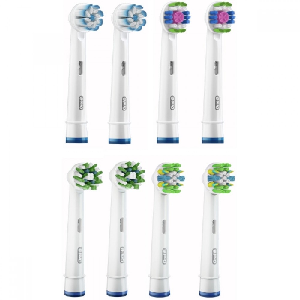 фото Набор насадок для зубных щеток oral-b cleanmaximiser 8 шт