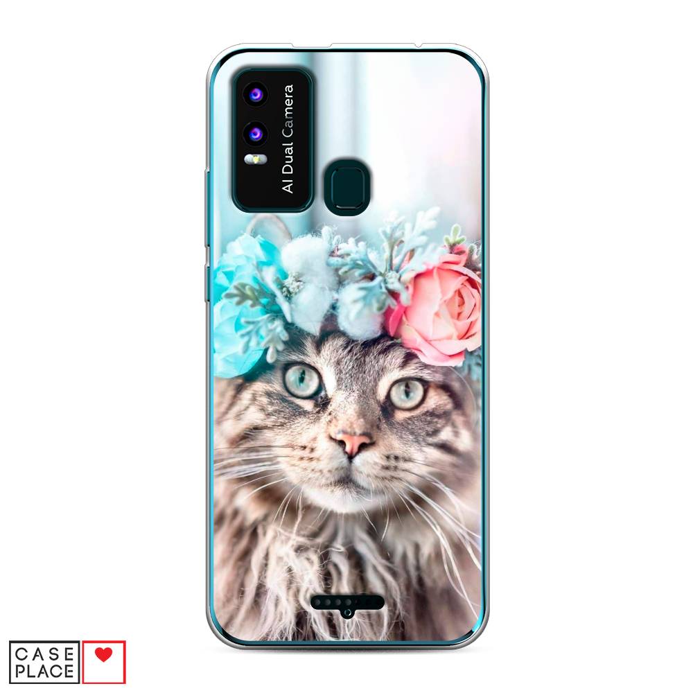 Чехол Awog на BQ 6630L Magic L / BQ 6630L Мэджик L "Кот в венке", Разноцветный, 201650-2
Чехол Awog на BQ 6630L Magic L / BQ 6630L Мэджик L "Кот в венке", Разноцветный, 201650-2