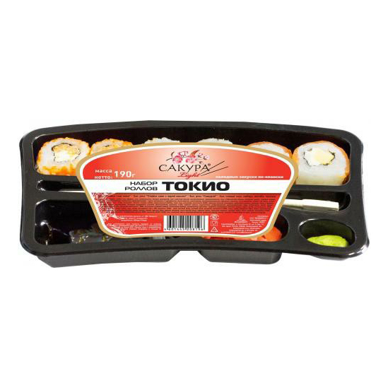 фото Набор роллов сакура light токио 190 г