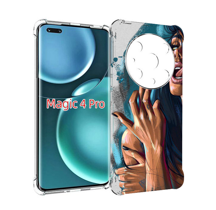 Чехол MyPads Девушка-нарисованная-дерзкая женский для Honor Magic4 Pro, Прозрачный, Tocco
Чехол MyPads Девушка-нарисованная-дерзкая женский для Honor Magic4 Pro, Прозрачный, Tocco