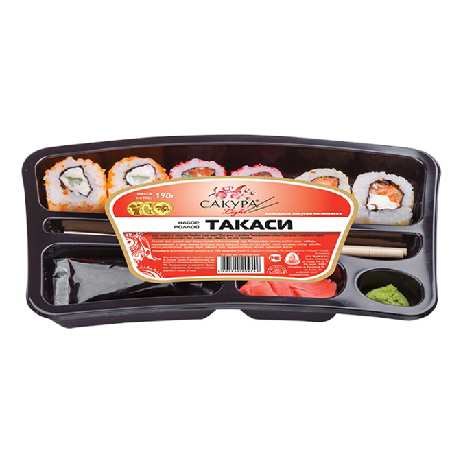 фото Набор роллов сакура light такаси 190 г