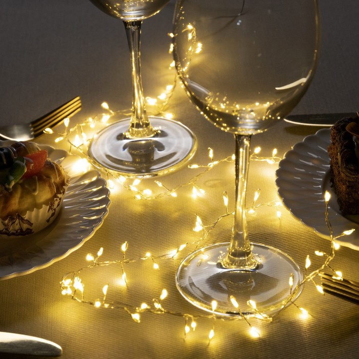 Световая гирлянда новогодняя Luazon Lighting Мишура роса 1 м белый теплый, Мишура роса
Световая гирлянда новогодняя Luazon Lighting Мишура роса 1 м белый теплый, Мишура роса