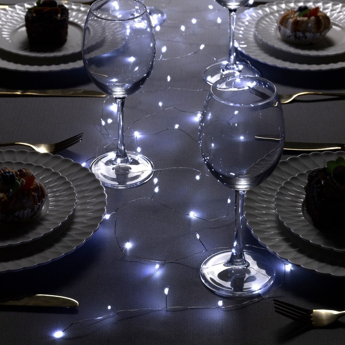 Световая гирлянда новогодняя Luazon Lighting Мишура роса 5 м белый холодный, Мишура роса
Световая гирлянда новогодняя Luazon Lighting Мишура роса 5 м белый холодный, Мишура роса