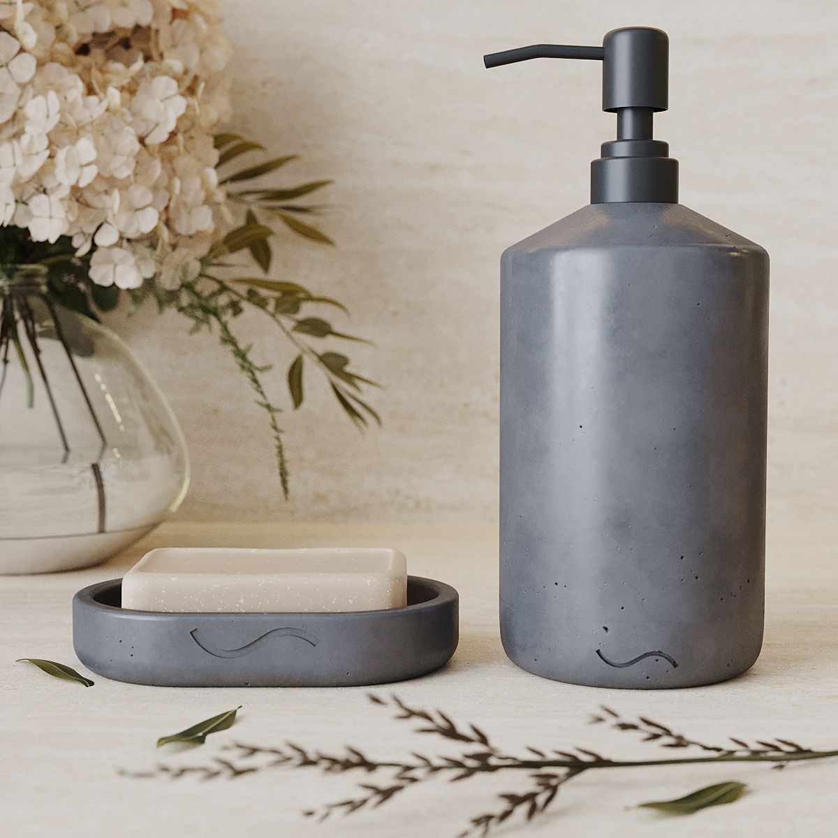 Набор для ванной MUSKO Astrid 27 бетон графитовый глянцевый
Набор для ванной MUSKO Astrid 27 бетон графитовый глянцевый