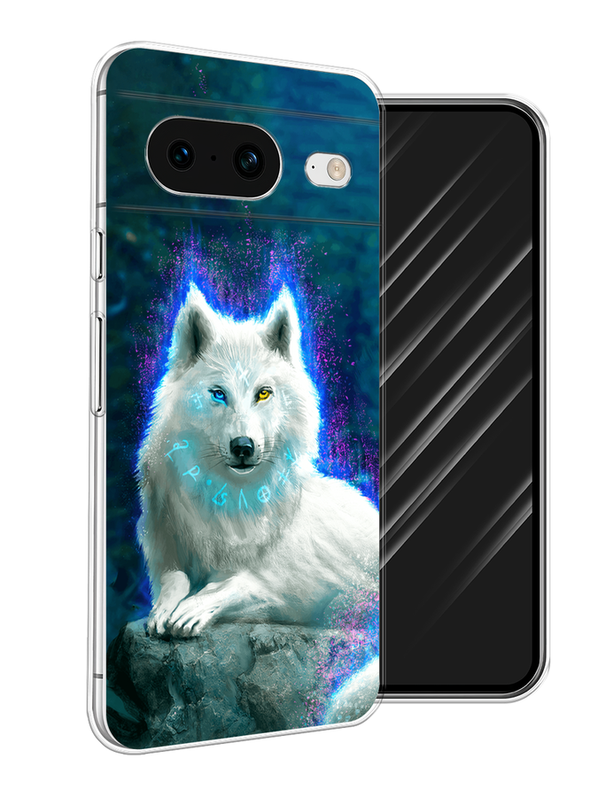Чехол Awog на Google Pixel 8 "Белоснежный волк", Белый;зеленый;фиолетовый, 271550-1
Чехол Awog на Google Pixel 8 "Белоснежный волк", Белый;зеленый;фиолетовый, 271550-1