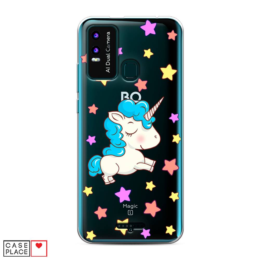 Чехол Awog на BQ 6630L Magic L / BQ 6630L Мэджик L "Звездный единорог", Разноцветный, 201650-2
Чехол Awog на BQ 6630L Magic L / BQ 6630L Мэджик L "Звездный единорог", Разноцветный, 201650-2