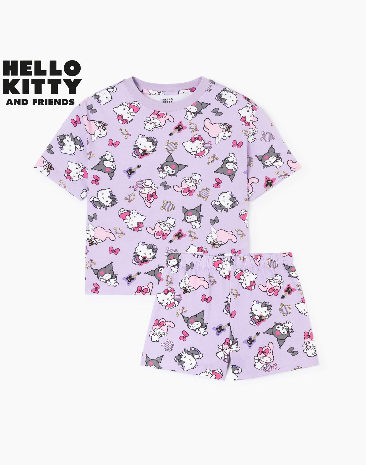 Пижама для девочки Gloria Jeans GSL002234 сиреневый 6-8л/128, Фиолетовый, GSL002234
Пижама для девочки Gloria Jeans GSL002234 сиреневый 6-8л/128, Фиолетовый, GSL002234