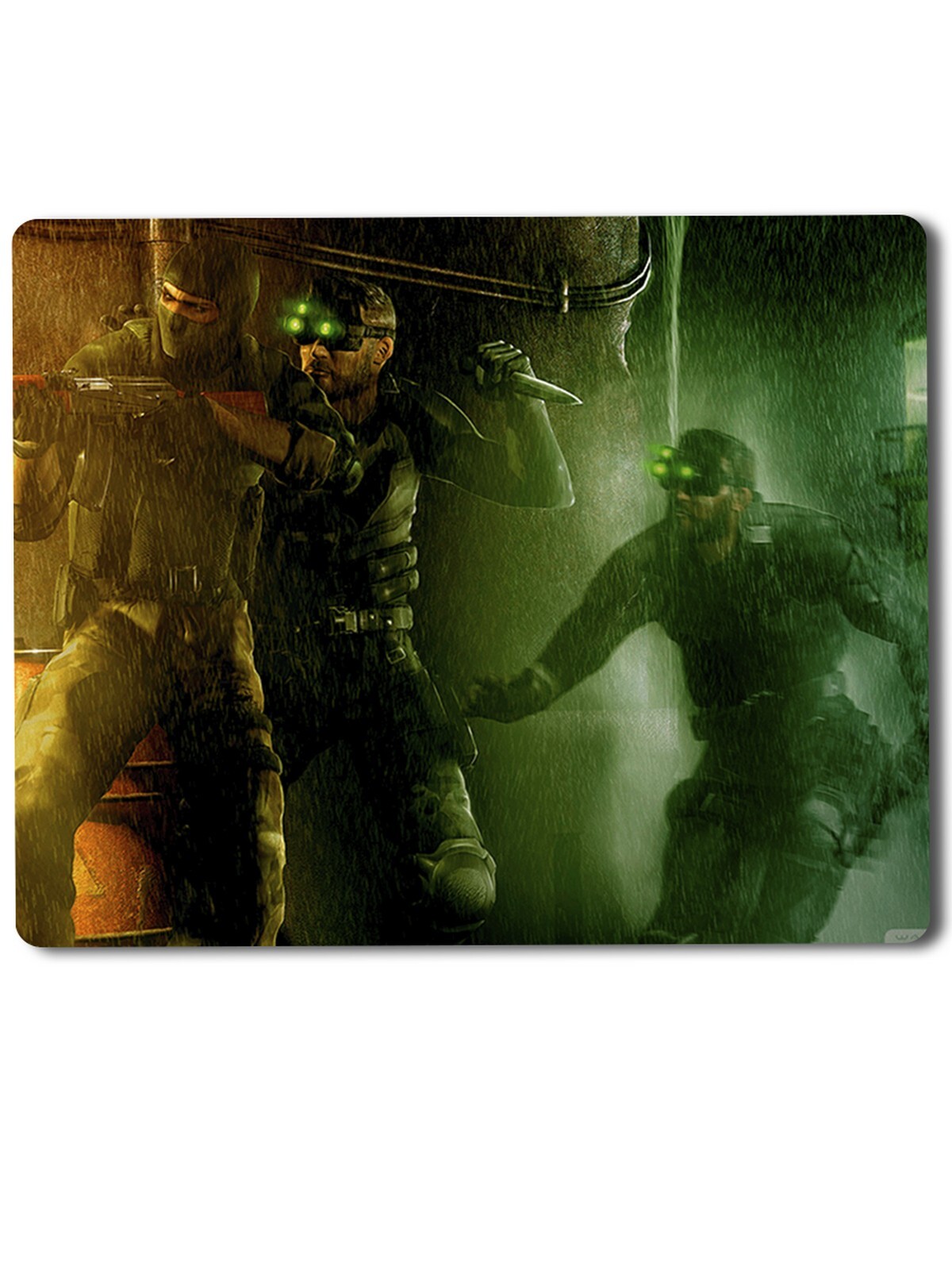 Геймерский коврик Splinter Cell 4, Splinter Cell (Сплинтер цел, селл, стелс режим, том клэнсис)-4
Геймерский коврик Splinter Cell 4, Splinter Cell (Сплинтер цел, селл, стелс режим, том клэнсис)-4
