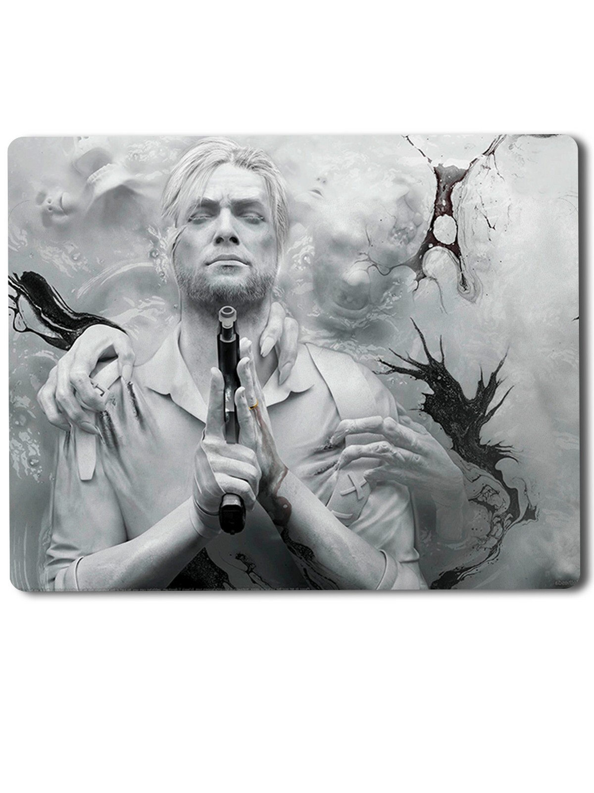 Геймерский коврик The Evil Within 1, The Evil Within (зе эвил вивин, хоррор, страшилка, персонаж, игра)-1
Геймерский коврик The Evil Within 1, The Evil Within (зе эвил вивин, хоррор, страшилка, персонаж, игра)-1