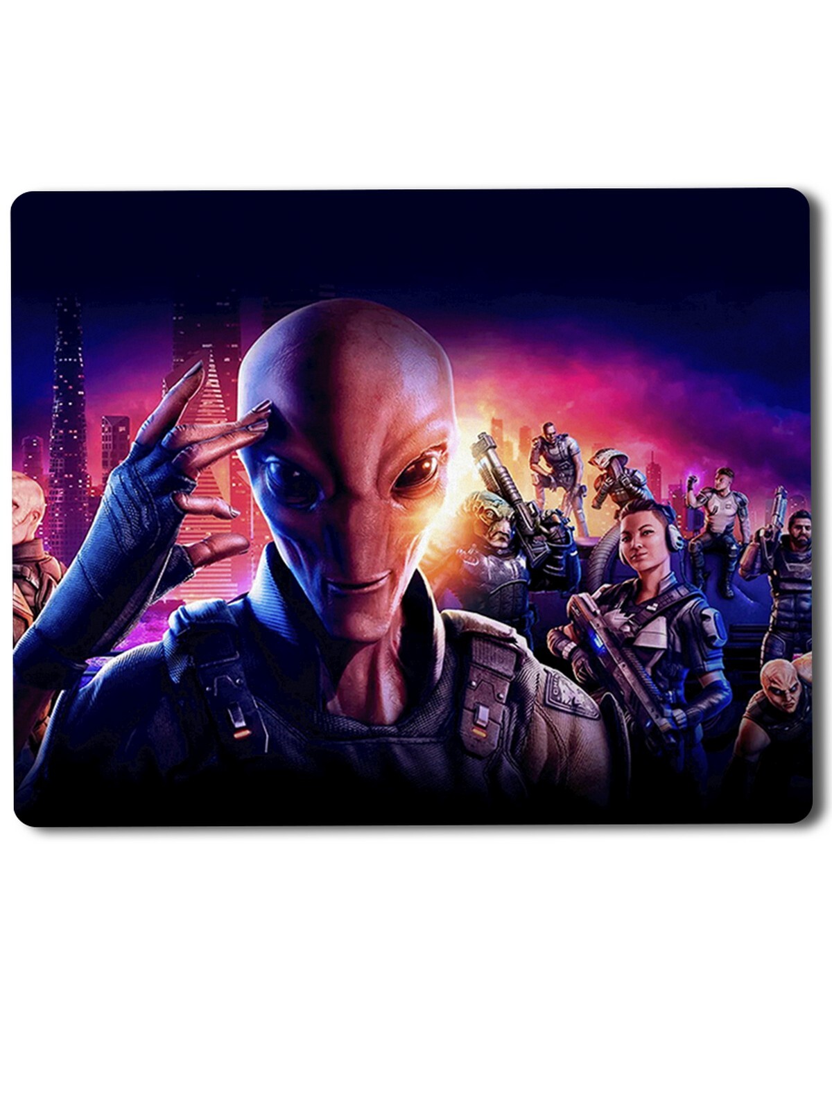 Геймерский коврик XCOM 4, XCOM (икском, прищельцы, игра, стратегия, игровой мир, пейзаж)-4
Геймерский коврик XCOM 4, XCOM (икском, прищельцы, игра, стратегия, игровой мир, пейзаж)-4