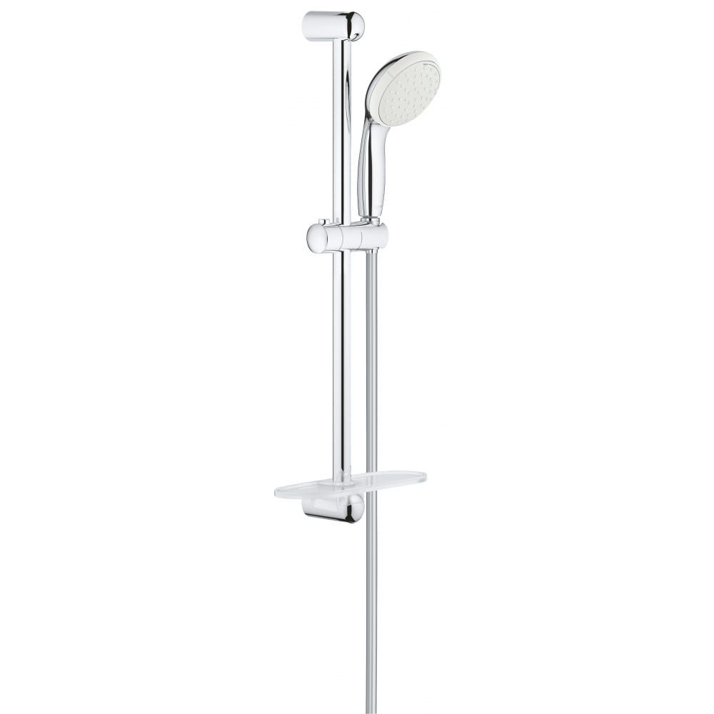 Душевой гарнитур Grohe Tempesta New II, Серебристый, Душевой гарнитур Tempesta New II_600.000
Душевой гарнитур Grohe Tempesta New II, Серебристый, Душевой гарнитур Tempesta New II_600.000
