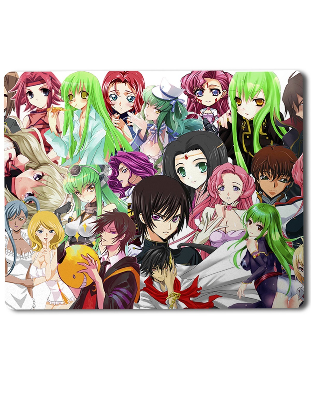 Геймерский коврик Код Гиас 2, Код Гиас (Code Geass, аниме, персонаж, манга, девушка)-2
Геймерский коврик Код Гиас 2, Код Гиас (Code Geass, аниме, персонаж, манга, девушка)-2