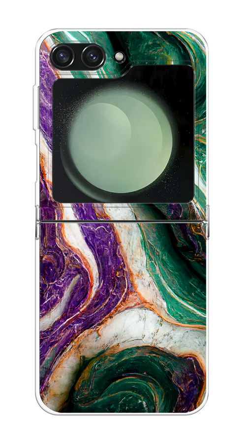 Чехол на Samsung Galaxy Z Flip 6 "Фиолетово-зеленый мрамор", Зеленый;фиолетовый, 2109750-1
Чехол на Samsung Galaxy Z Flip 6 "Фиолетово-зеленый мрамор", Зеленый;фиолетовый, 2109750-1
