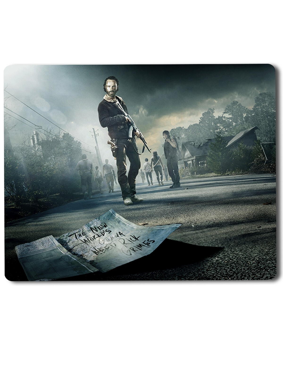 Геймерский коврик Ходячие мертвецы 2, Ходячие мертвецы (The Walking Dead, сериал, зомби, выживание, карл)-2
Геймерский коврик Ходячие мертвецы 2, Ходячие мертвецы (The Walking Dead, сериал, зомби, выживание, карл)-2