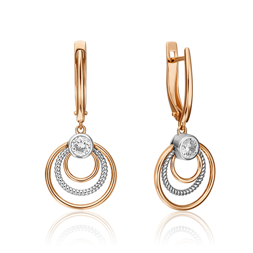 Серьги из золота с фианитом PLATINA jewelry 02-4514-00-501-1111-38_0, 02-4514-00-501-1111-38_0
Серьги из золота с фианитом PLATINA jewelry 02-4514-00-501-1111-38_0, 02-4514-00-501-1111-38_0