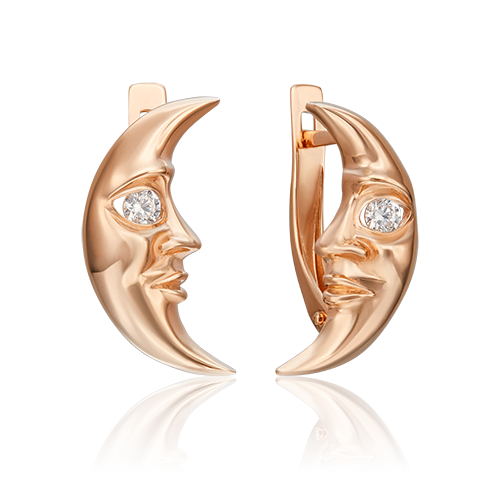 Серьги из красного золота с фианитом PLATINA jewelry 02-4537-00-401-1110-03_0, 02-4537-00-401-1110-03_0
Серьги из красного золота с фианитом PLATINA jewelry 02-4537-00-401-1110-03_0, 02-4537-00-401-1110-03_0