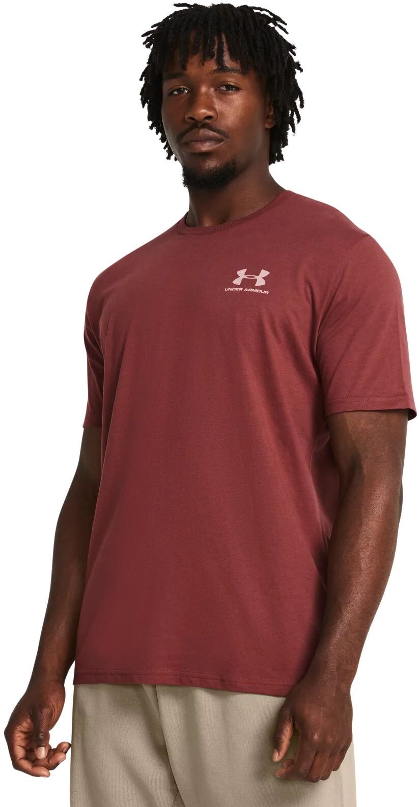 Футболка мужская Under Armour UA M Sportstyle Lc Ss бордовая SM, Бордовый, UA M Sportstyle Lc Ss
Футболка мужская Under Armour UA M Sportstyle Lc Ss бордовая SM, Бордовый, UA M Sportstyle Lc Ss