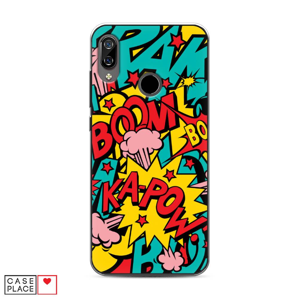 Чехол Awog на BQ 6040L Magic / BQ 6040L Мэджик "Постер pop art", Разноцветный, 201350-9
Чехол Awog на BQ 6040L Magic / BQ 6040L Мэджик "Постер pop art", Разноцветный, 201350-9