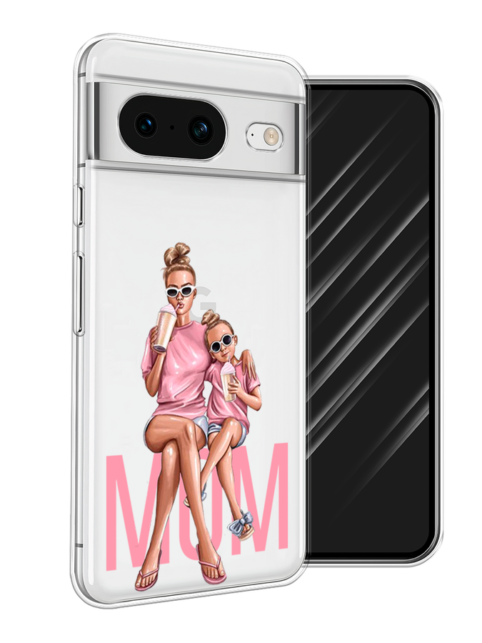 Чехол Awog на Google Pixel 8 "Lovely mom", Бежевый;розовый;прозрачный, 271550-7
Чехол Awog на Google Pixel 8 "Lovely mom", Бежевый;розовый;прозрачный, 271550-7