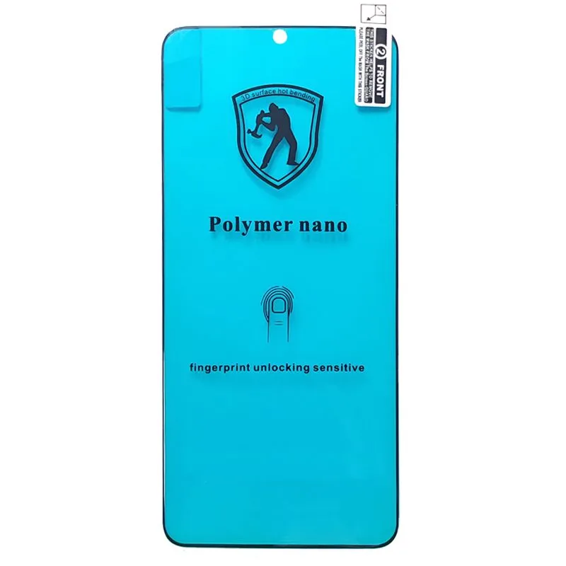 Защитная пленка Polymer nano для Samsung Note 20 Ultra, черный, чувствителен к отпечатку
Защитная пленка Polymer nano для Samsung Note 20 Ultra, черный, чувствителен к отпечатку