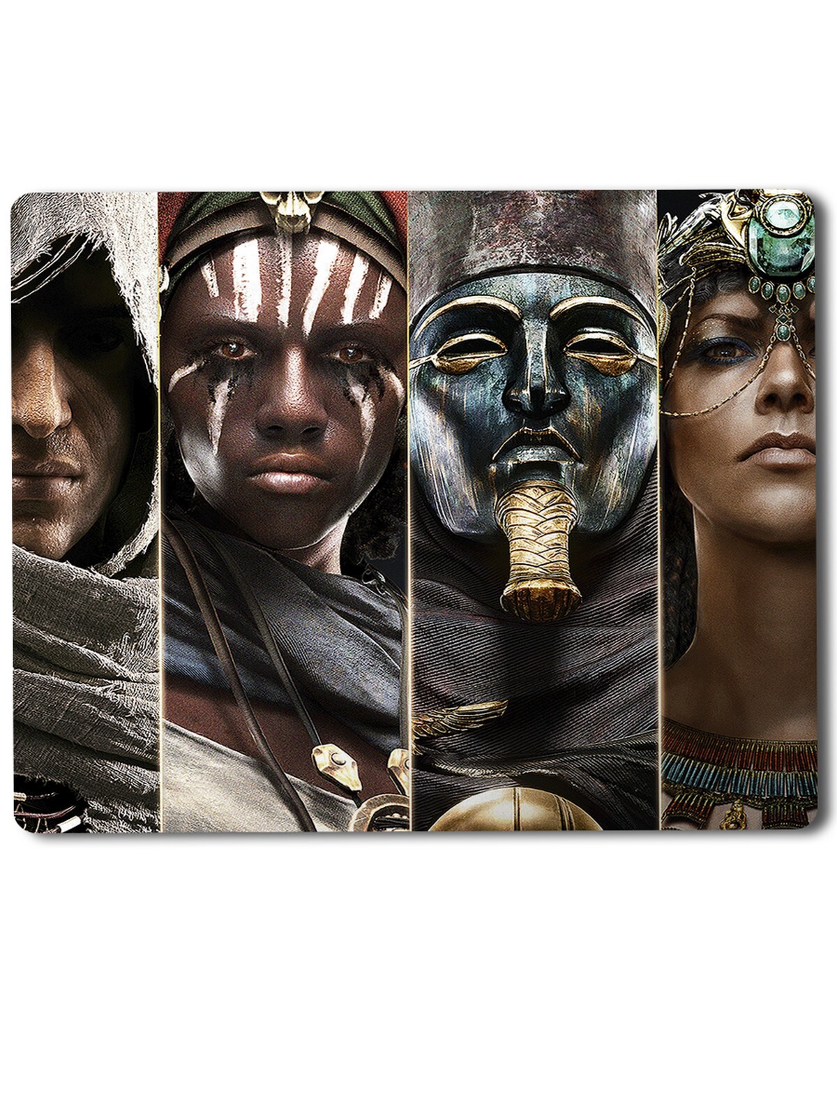 Игровой коврик для мыши NoBrand Assassins Creed Origins египетские боги - 3 (XJR023), Assassins Creed Origins египетские боги - 3
Игровой коврик для мыши NoBrand Assassins Creed Origins египетские боги - 3 (XJR023), Assassins Creed Origins египетские боги - 3