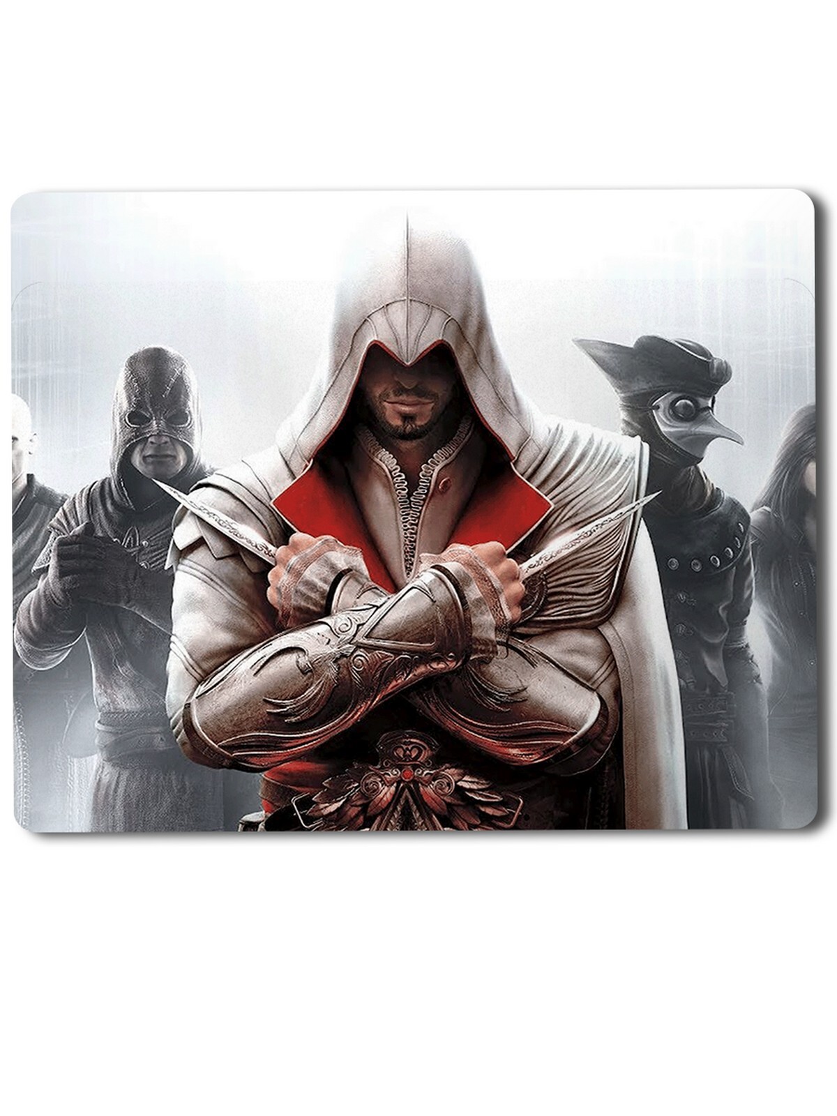 Игровой коврик для мыши NoBrand Assassins Creed эцио - 2 (XJR026), Assassins Creed эцио - 2
Игровой коврик для мыши NoBrand Assassins Creed эцио - 2 (XJR026), Assassins Creed эцио - 2