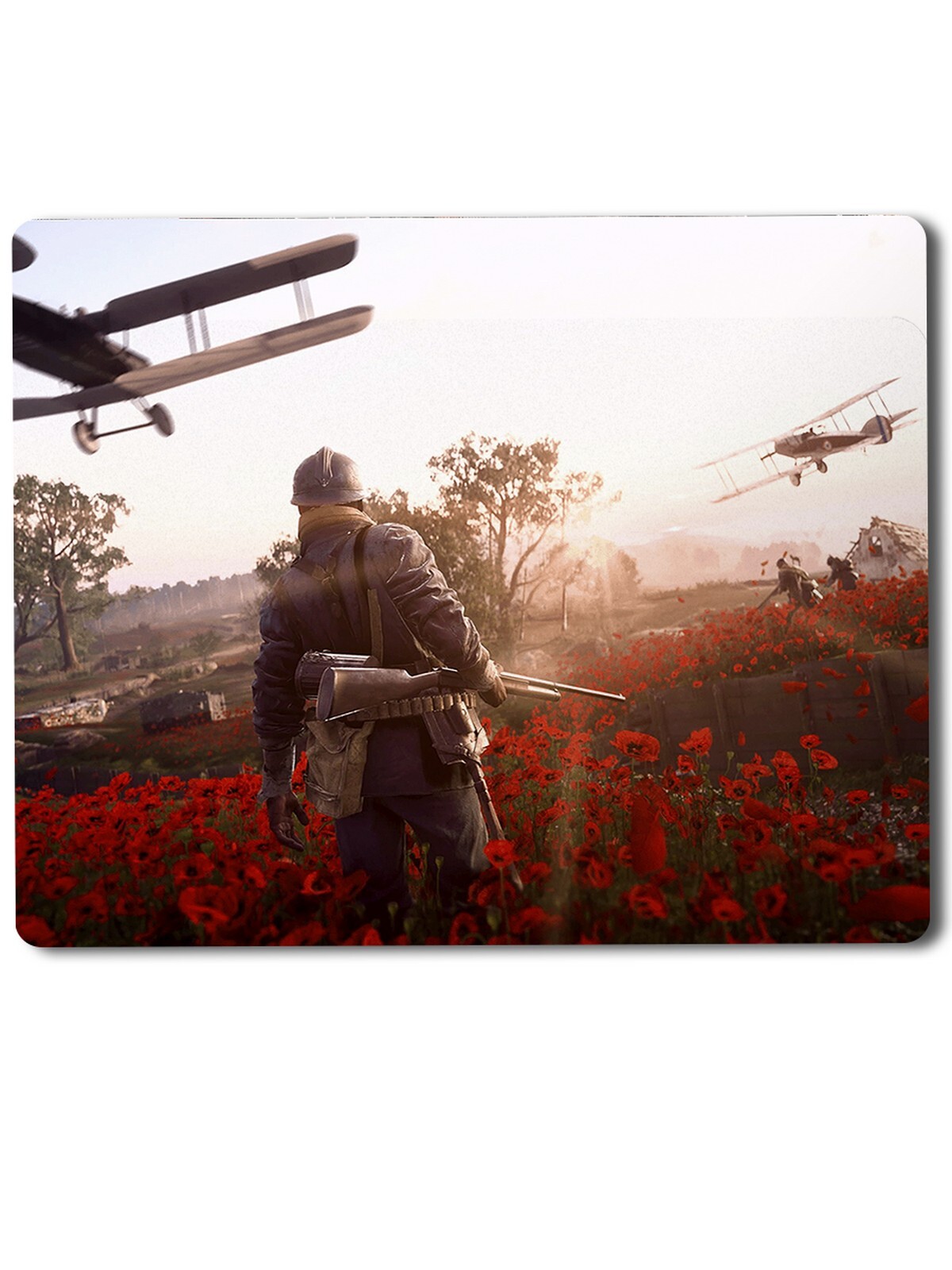 Игровой коврик для мыши NoBrand battlefield пейзаж маковое поле - 3 (XJR029), battlefield пейзаж маковое поле - 3
Игровой коврик для мыши NoBrand battlefield пейзаж маковое поле - 3 (XJR029), battlefield пейзаж маковое поле - 3