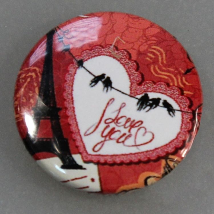 Магнитная игольница «Сердце»
Магнитная игольница «Сердце»