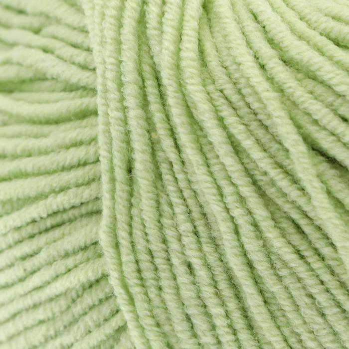 Пряжа YarnArt "Jeans", 55% хлопок, 45% акрил, 160 м/50 гр, (11 салатовый), Зеленый 
Пряжа YarnArt "Jeans", 55% хлопок, 45% акрил, 160 м/50 гр, (11 салатовый), Зеленый