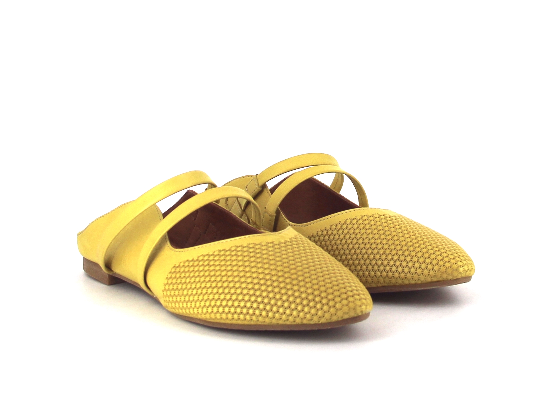 фото Туфли женские pokrovski 384-481194 желтые 41 ru