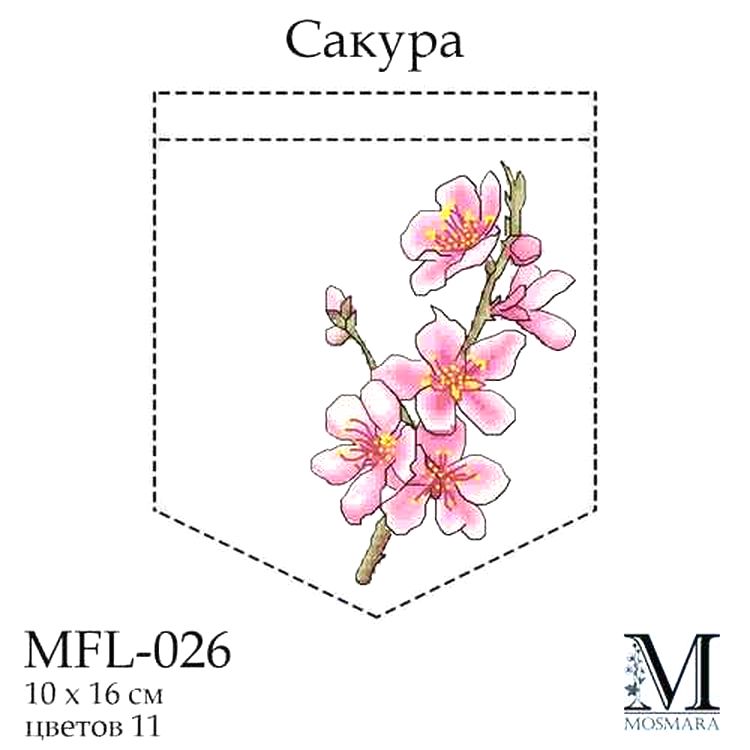 Набор для вышивания «Сакура»
Набор для вышивания «Сакура»