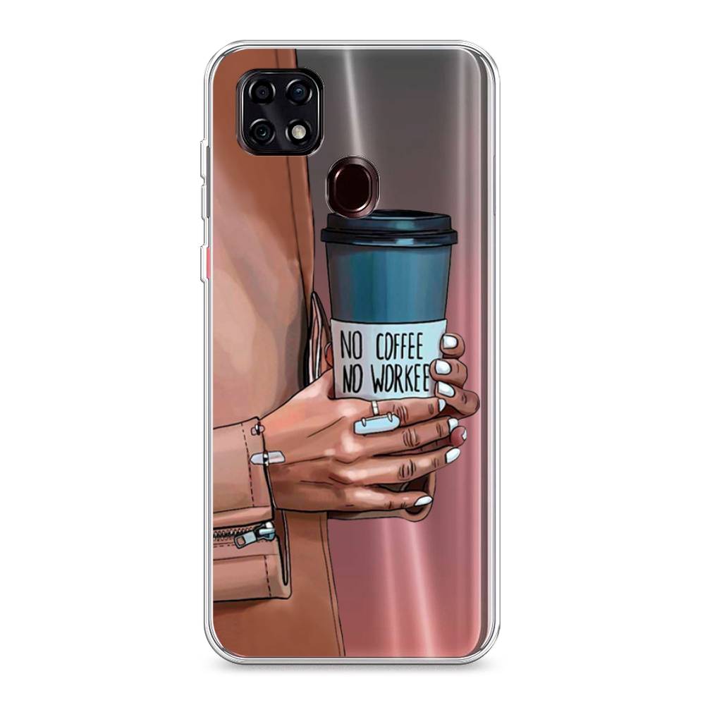 Чехол Awog на ZTE Blade 20 Smart / ЗТЕ Блэйд 20 Smart "No coffee", Разноцветный, 133550-7
Чехол Awog на ZTE Blade 20 Smart / ЗТЕ Блэйд 20 Smart "No coffee", Разноцветный, 133550-7