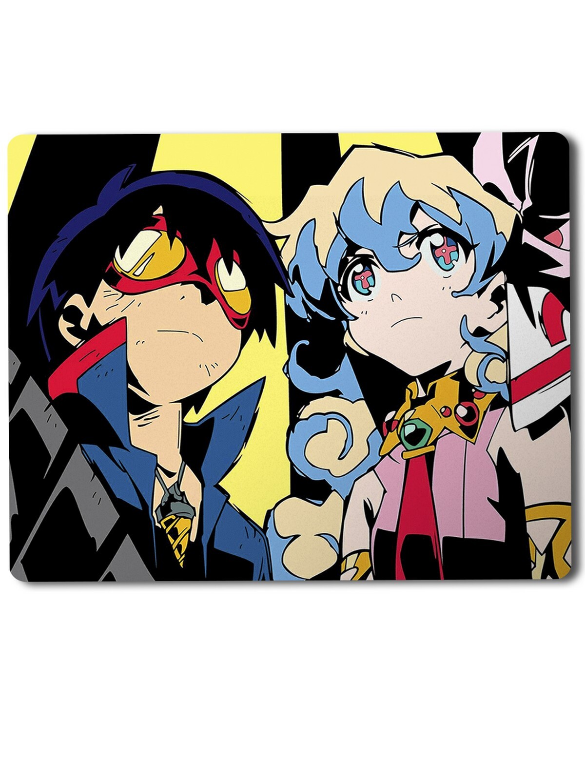 Коврик для мыши Гуррен-Лаганн - 2 (аниме, персонаж, постер, Gurren-Lagann, картина), Гуррен-Лаганн - 2 (аниме, персонаж, постер, Gurren-Lagann, картина)
Коврик для мыши Гуррен-Лаганн - 2 (аниме, персонаж, постер, Gurren-Lagann, картина), Гуррен-Лаганн - 2 (аниме, персонаж, постер, Gurren-Lagann, картина)