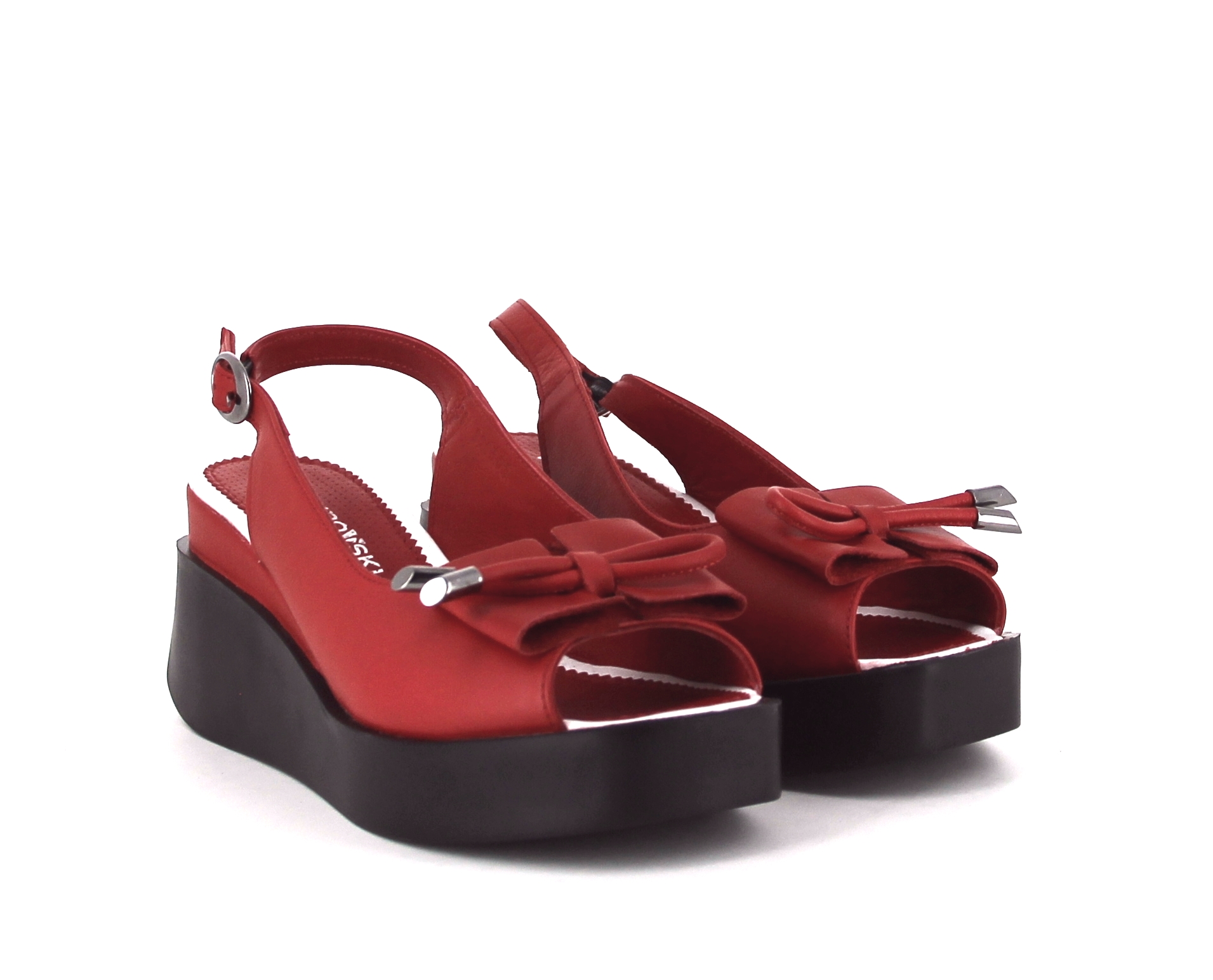 фото Туфли женские pokrovski 384-906304 красные 37 ru