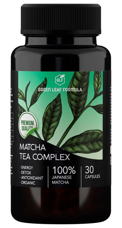 MATCHA TEA COMPLEX Green Leaf Formula Чай матча L-теанин тонус-антиоксидант-очищение, MATCHA TEA COMPLEX
MATCHA TEA COMPLEX Green Leaf Formula Чай матча L-теанин тонус-антиоксидант-очищение, MATCHA TEA COMPLEX