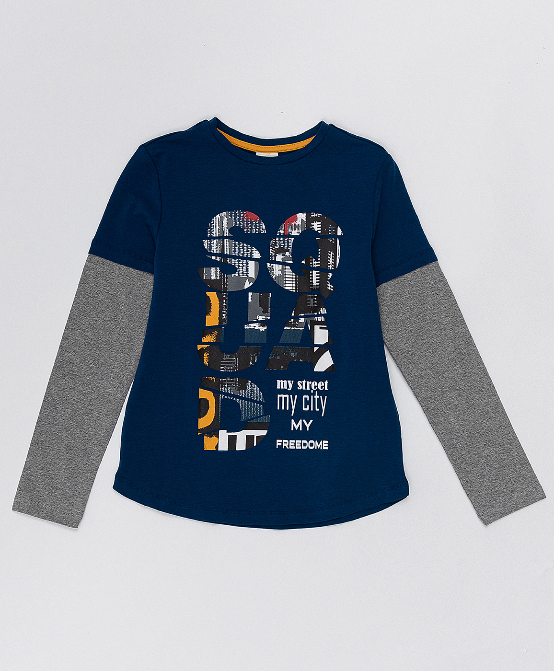 Футболка с имитацией многослойности Button Blue 220BBBJC12061000, размер 152, 220BBBJC12061000
Футболка с имитацией многослойности Button Blue 220BBBJC12061000, размер 152, 220BBBJC12061000