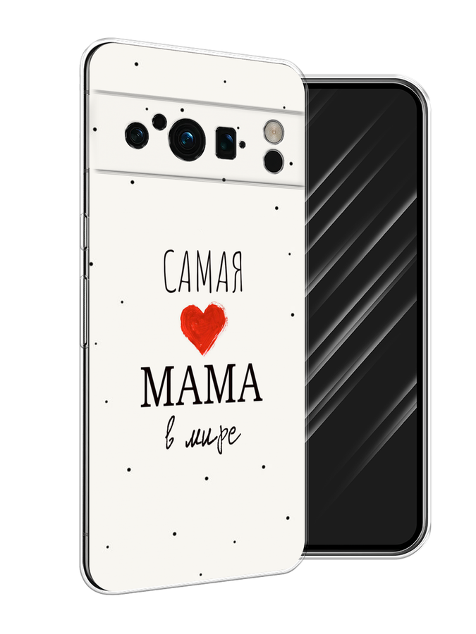 Чехол Awog на Google Pixel 8 Pro "Самая любимая мама", Красный;черный;бежевый, 271650-6
Чехол Awog на Google Pixel 8 Pro "Самая любимая мама", Красный;черный;бежевый, 271650-6