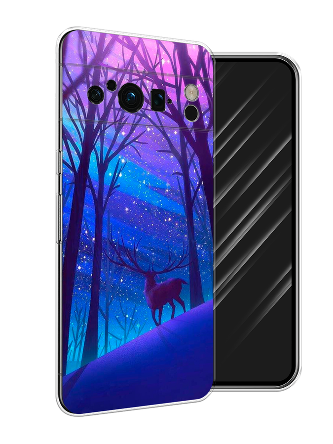 Чехол Awog на Google Pixel 8 Pro "Северный олень", Фиолетовый;голубой;синий, 271650-2
Чехол Awog на Google Pixel 8 Pro "Северный олень", Фиолетовый;голубой;синий, 271650-2