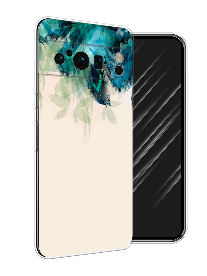 Чехол Awog на Google Pixel 8 Pro "Перья голубого цвета", Бежевый;синий;бирюзовый, 271650-2
Чехол Awog на Google Pixel 8 Pro "Перья голубого цвета", Бежевый;синий;бирюзовый, 271650-2