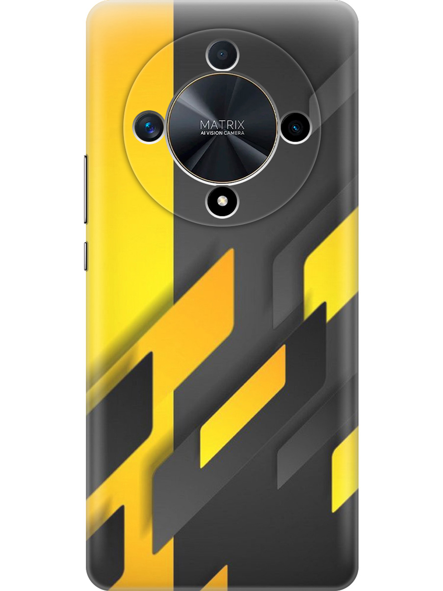 Силиконовый чехол на Honor X9b / X50 с принтом "Черно-желтая абстракция", Прозрачный;желтый;черный, 781974331
Силиконовый чехол на Honor X9b / X50 с принтом "Черно-желтая абстракция", Прозрачный;желтый;черный, 781974331