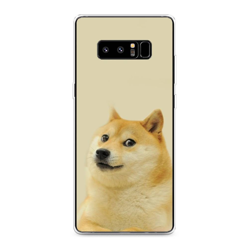 Чехол Awog на Samsung Galaxy Note 8 "Собака подозревака", Коричневый;желтый;бежевый, 25250-9
Чехол Awog на Samsung Galaxy Note 8 "Собака подозревака", Коричневый;желтый;бежевый, 25250-9