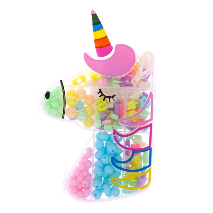 Набор для бисероплетения КНР "Единорожка", в пластиковом контейнере (T001-2) 
Набор для бисероплетения КНР "Единорожка", в пластиковом контейнере (T001-2)