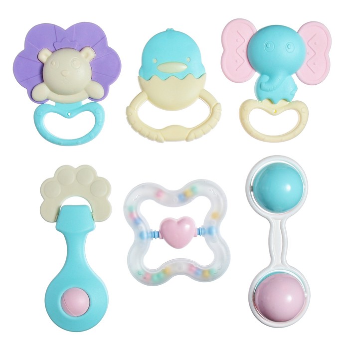 Набор Крошка Я, Нежные цвета, 6971155, с прорезывателем, 6шт, Разноцветный
Набор Крошка Я, Нежные цвета, 6971155, с прорезывателем, 6шт, Разноцветный