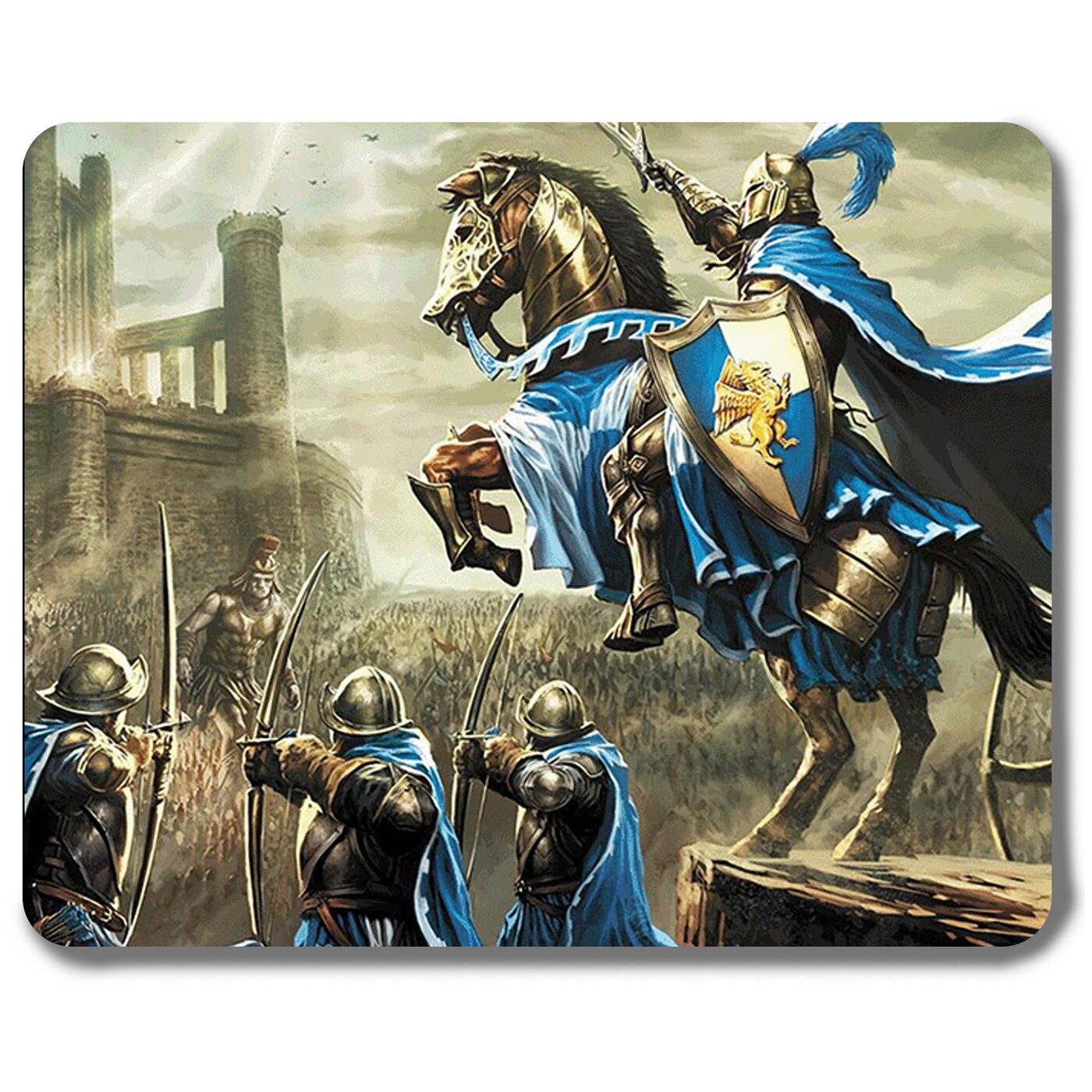 Игровой коврик для мыши NoBrand Heroes of Might and Magic 3 - 1 (XJR458), Heroes of Might and Magic 3 - 1
Игровой коврик для мыши NoBrand Heroes of Might and Magic 3 - 1 (XJR458), Heroes of Might and Magic 3 - 1