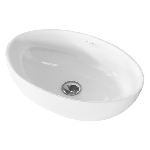 фото Раковина sanita luxe ringo slim 53х15х34 см [rngslwb01s]