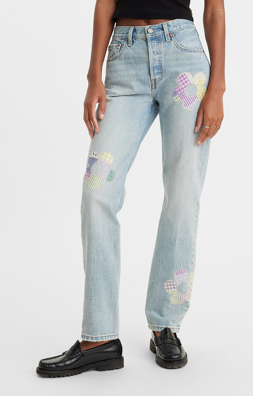 Джинсы женские Levi's Women 501 Original Jeans синие 24/30, Синий, Women 501 Original Jeans
Джинсы женские Levi's Women 501 Original Jeans синие 24/30, Синий, Women 501 Original Jeans