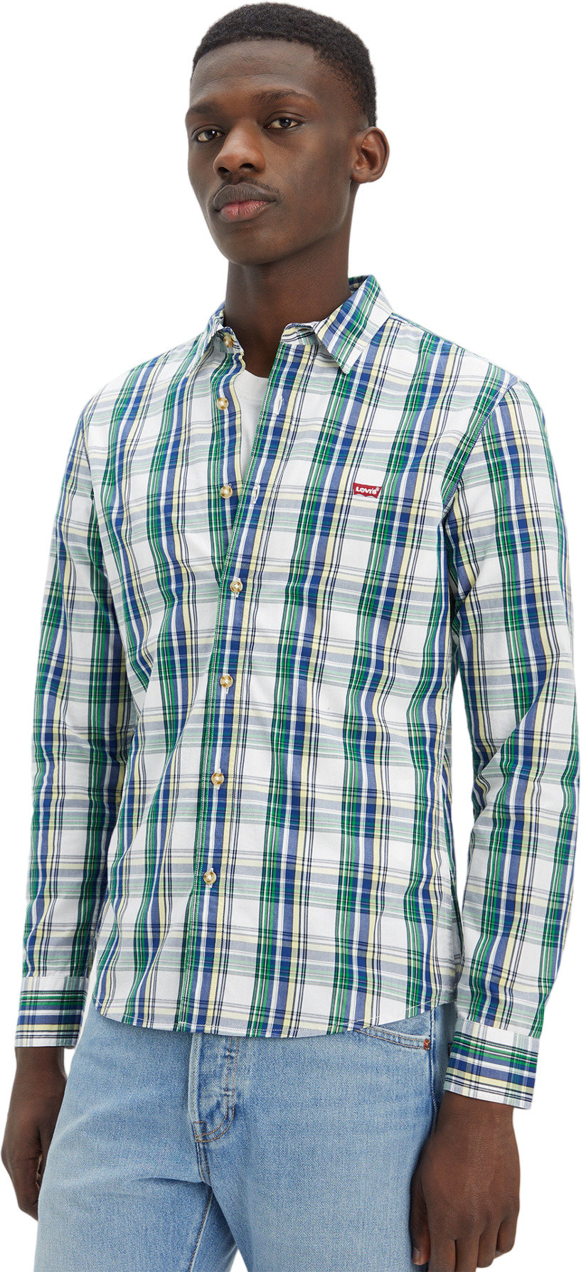 Рубашка мужская Levi's Men Long Sleeves Battery Hm Shirt разноцветная XS, Разноцветный, Men Long Sleeves Battery Hm Shirt
Рубашка мужская Levi's Men Long Sleeves Battery Hm Shirt разноцветная XS, Разноцветный, Men Long Sleeves Battery Hm Shirt