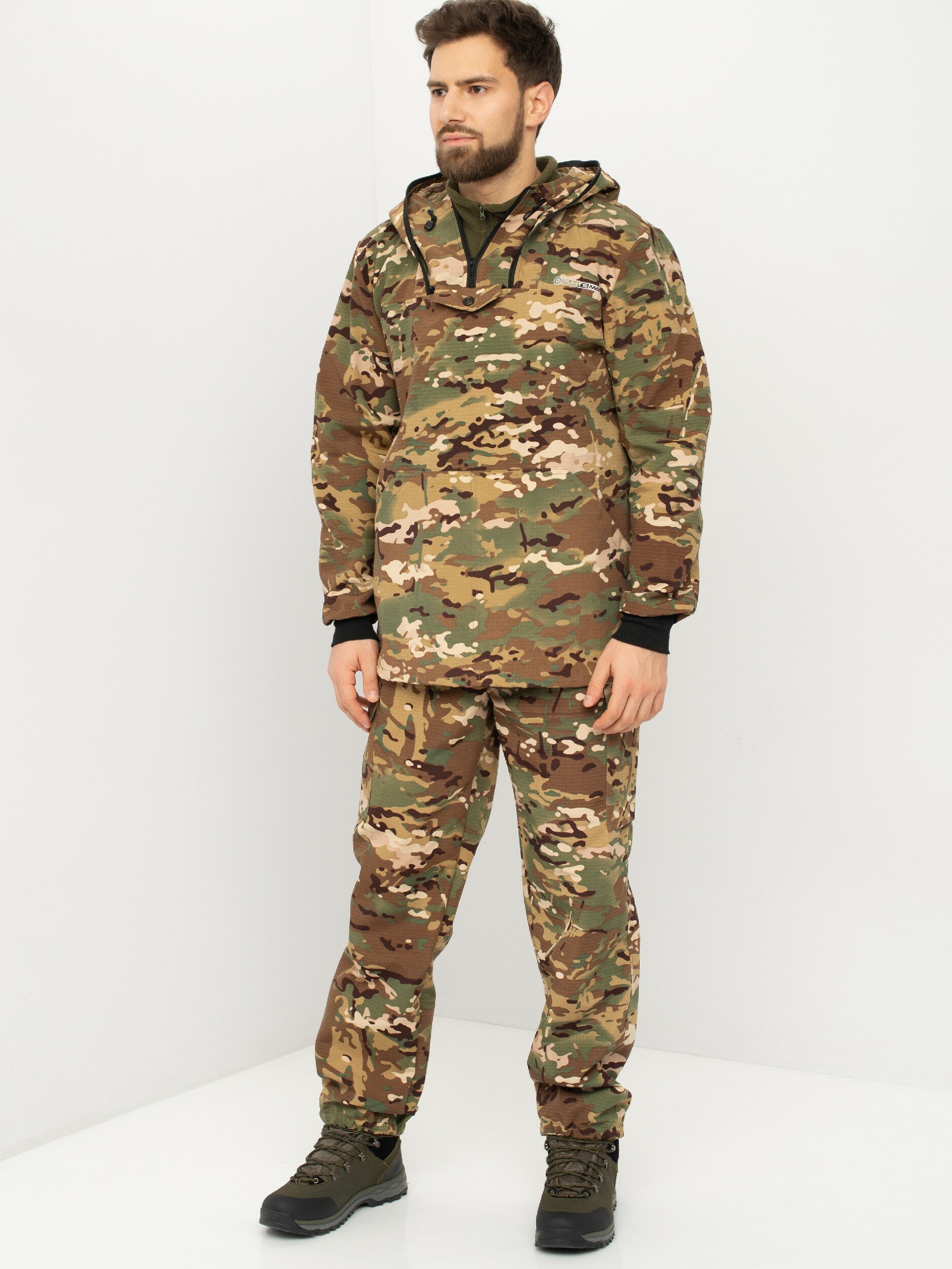 Костюм Huntsman Антигнус-Эконом ткань Смесовая Рип-Стоп цвет Мультикам 44-46 170-176, Хаки;коричневый, Антигнус-Эконом
Костюм Huntsman Антигнус-Эконом ткань Смесовая Рип-Стоп цвет Мультикам 44-46 170-176, Хаки;коричневый, Антигнус-Эконом