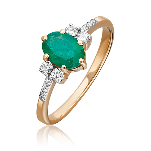 Кольцо из золота р. 17 PLATINA jewelry 01-1299-00-106-1110-30, изумруд\бриллиант, 01-1299-00-106-1110-30
Кольцо из золота р. 17 PLATINA jewelry 01-1299-00-106-1110-30, изумруд\бриллиант, 01-1299-00-106-1110-30